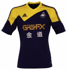 Swansea City 2013-14 Away Kit